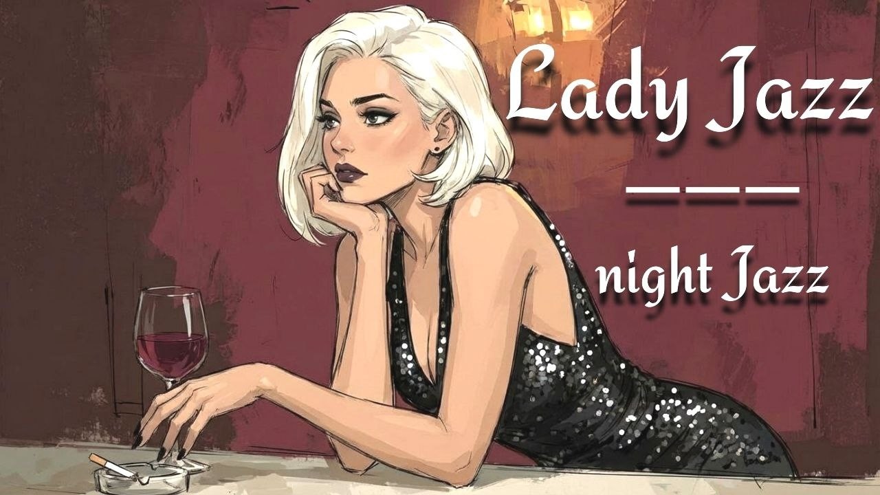 Classic Vintage Female Jazz 🎷 1930s–1940s Bar & Lounge Ambience.