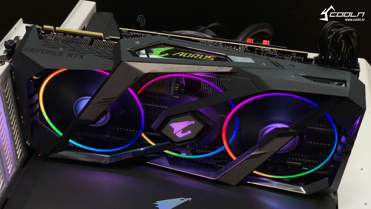 GIGABYTE AORUS Xtreme GeForce RTX 2080 Ti 11GB