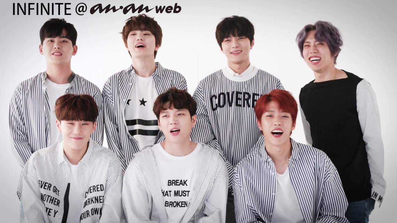 爽やかにINFINITEが登場！ananwebの人気連載「気になる、ハマる、K-POPの沼探検。ペンになっていいですか！？」