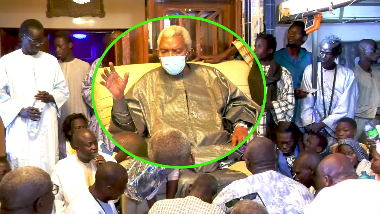 Ziara générale chez Serigne Abdou Karim Mbacké avec une Forte mobilisation