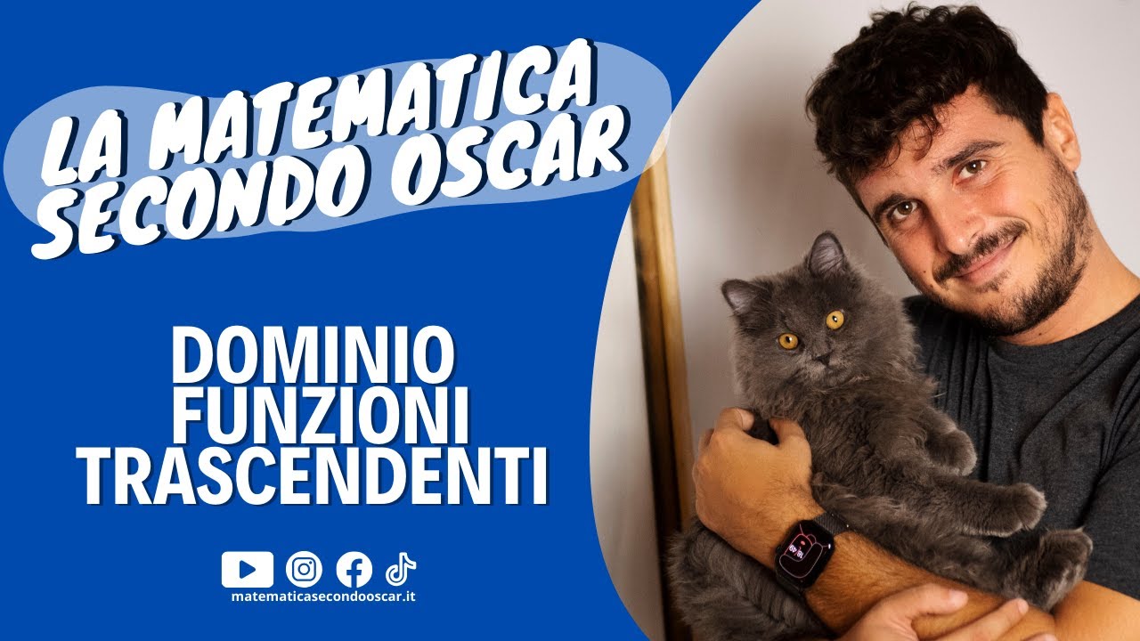 DOMINIO FUNZIONI TRASCENDENTI
