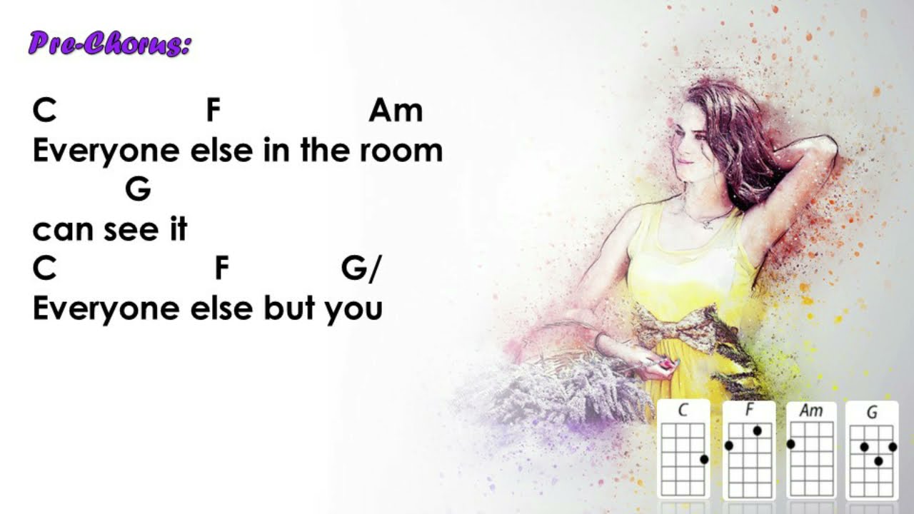 What Makes You Beautiful - One Direction (Ukulele Play Along)