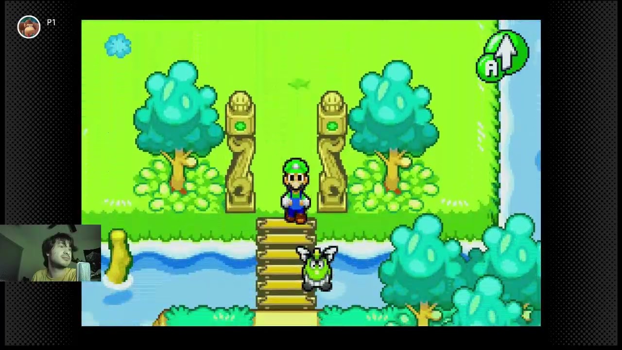 Mario & Luigi Superstar Saga ChuggaRun #2