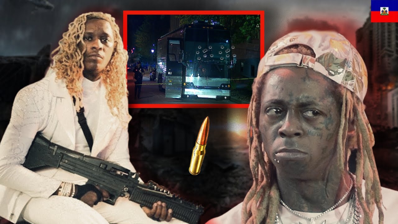 😨Gade Poukisa YONG THUG te voye tire LIL WAYNE (Nèg sa yo pa jwe Vre)