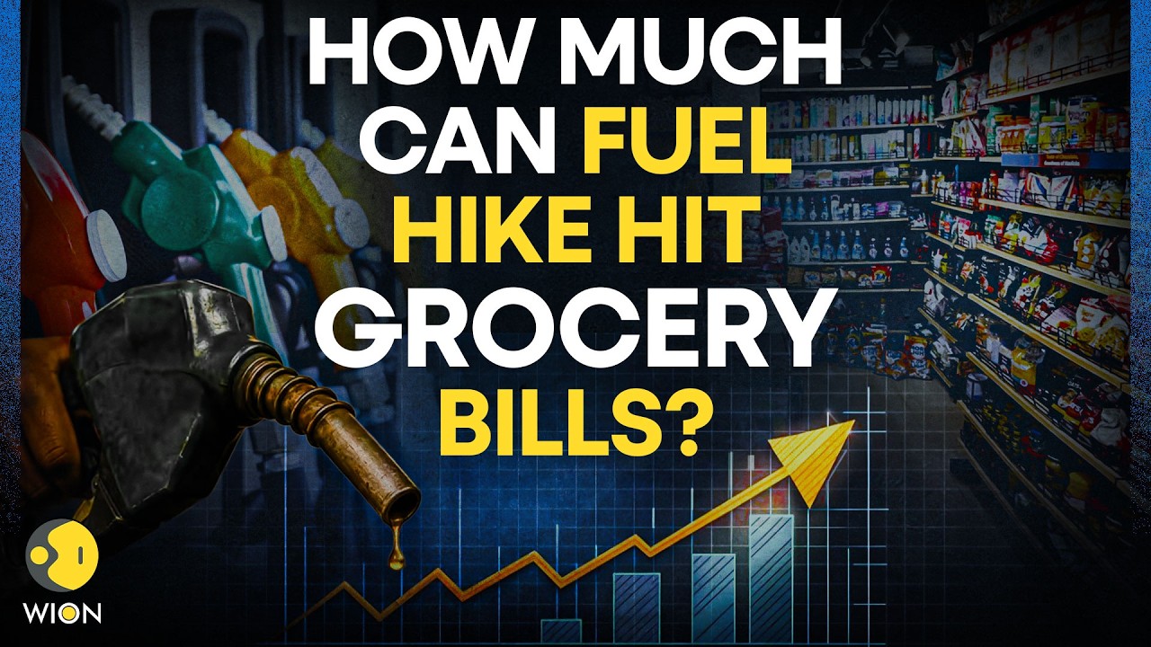 India Hikes Fuel Prices Again: What It Means for Your Monthly Budget? | WION