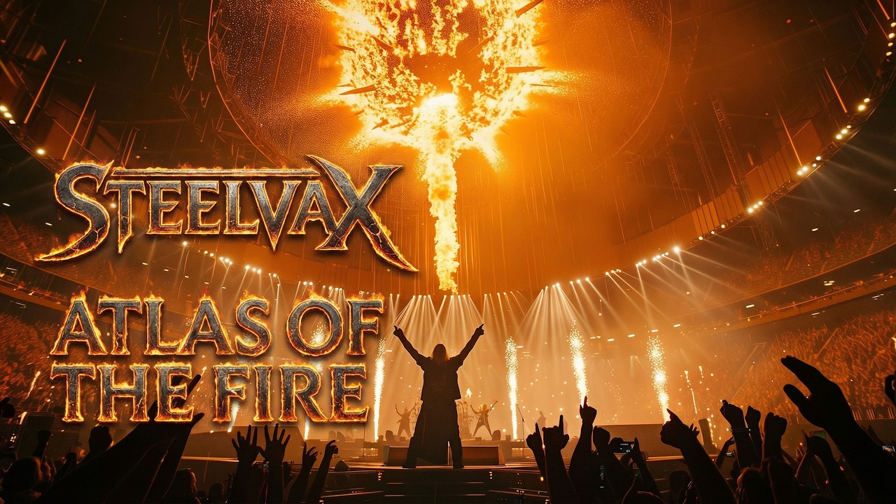 ⚔️ STEELVAX - Atlas Of The Fire 🤘