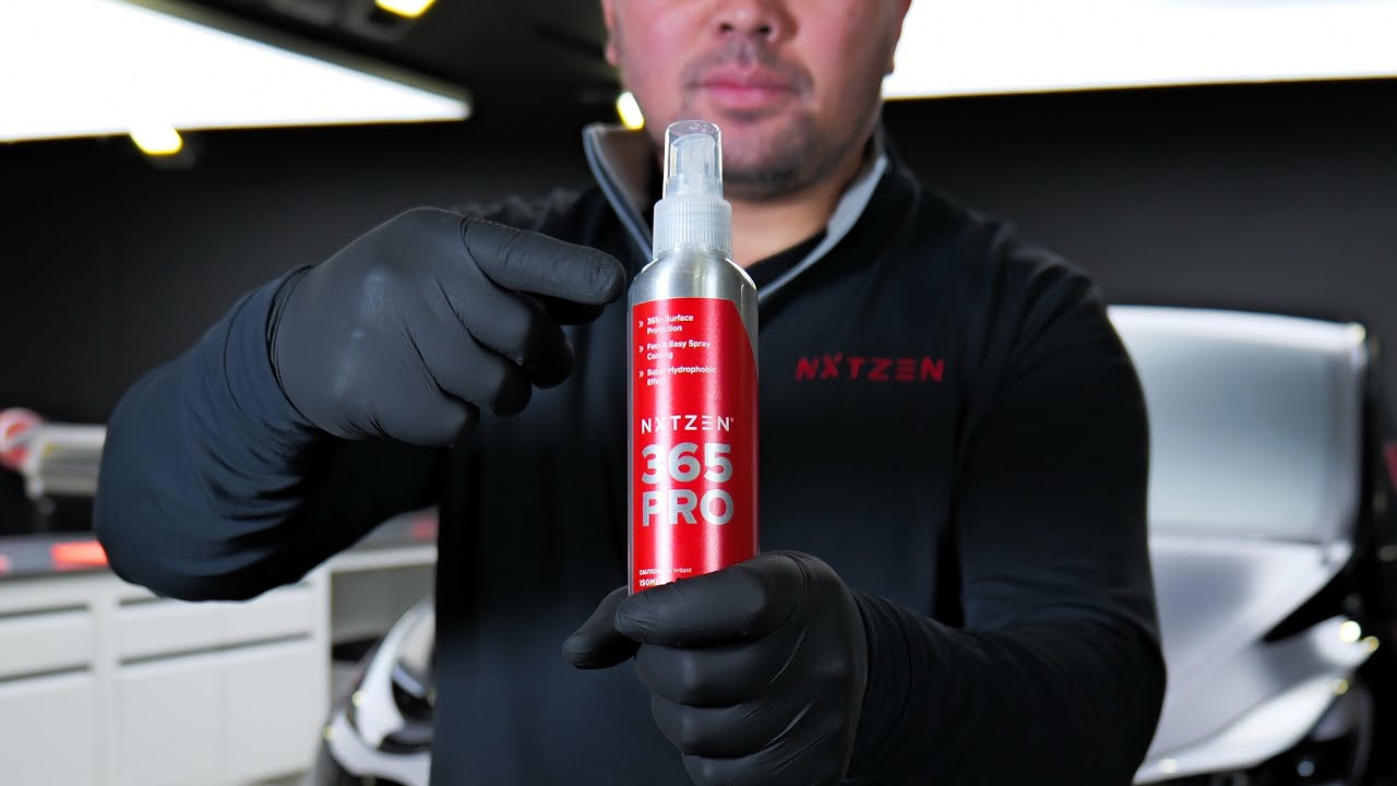 The World’s Easiest Ceramic Coating Application in under 10 minutes!