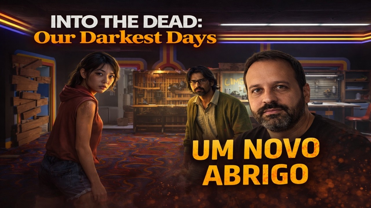 NOSSO NOVO ABRIGO É UM FLIPERAMA | Into The Dead Our Darkest Days
