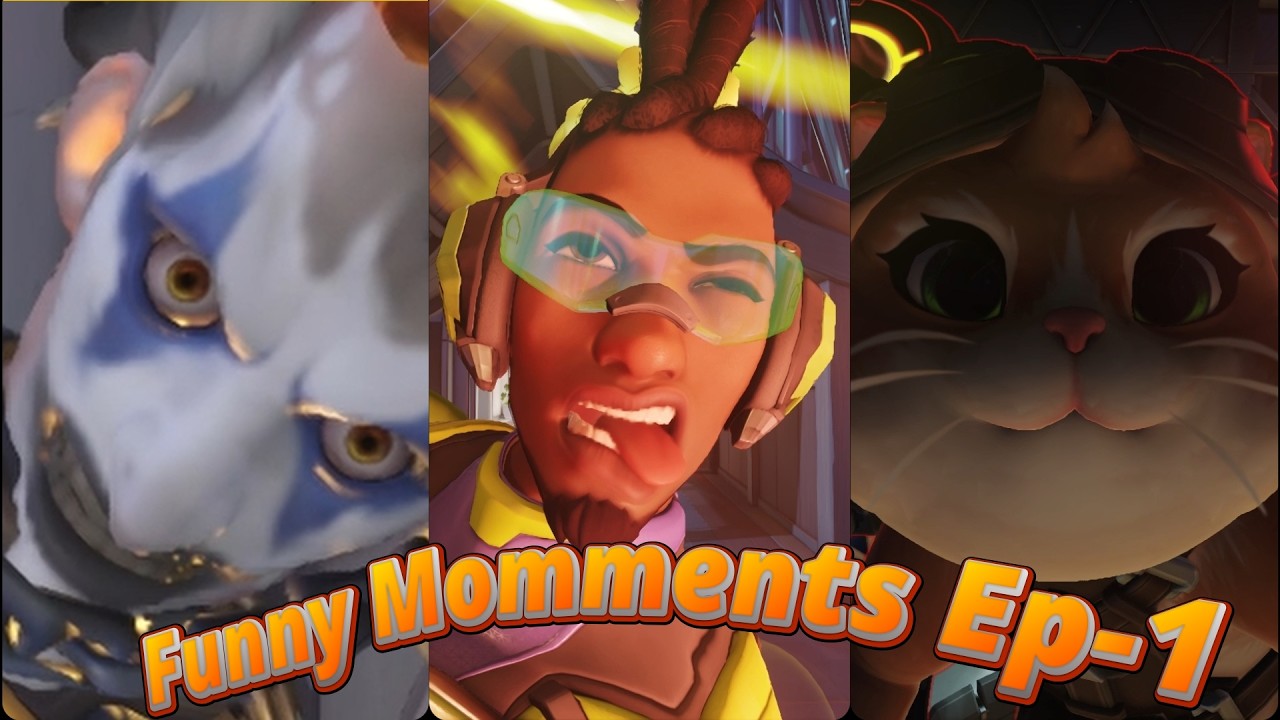 Mangos funny moments compilation Ep-1 Overwatch