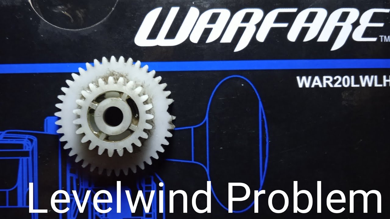 PENN WARFARE Level wind Problem.Masalah di level wind