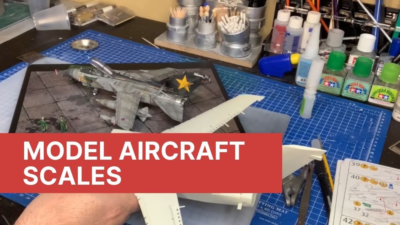 Beginners Guide: Comparison of model aircraft/ airliner scales