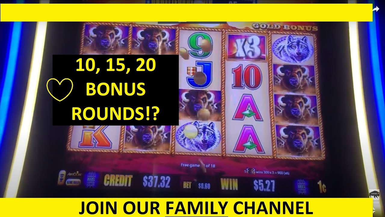 TOO MANY BONUSES to count!! Guru & Dad Winstar casino 🎰 Buffalo Gold slot machine FUN ❤️🍀❤️