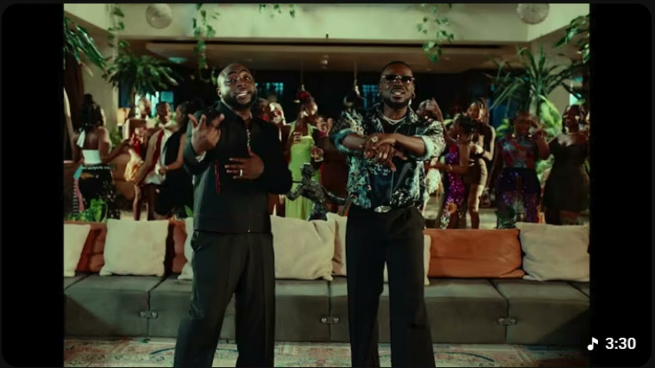 Adekunle Gold ft Davido - Only God Can Save Me (Official Music Video)