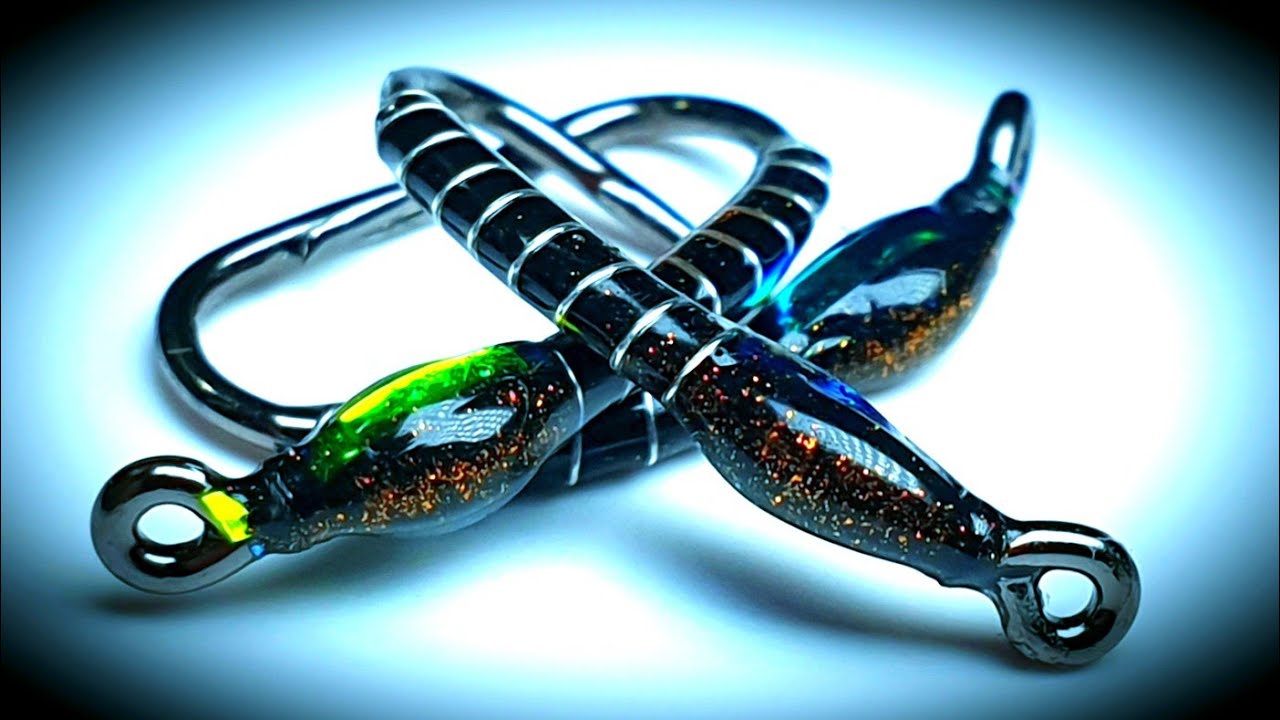 Fly Tying a Black and Silver Buzzer