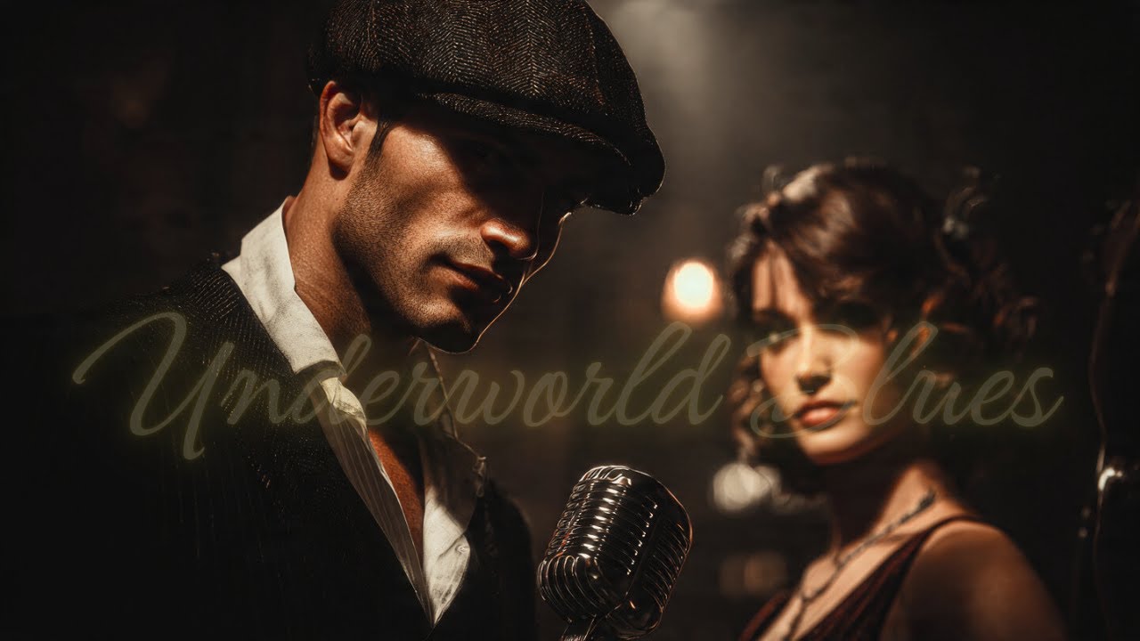 Blues Playlist for Men Who Refused the Easy Way | Gentleman’s Dark Blues