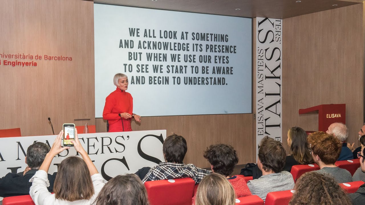 Elisava Masters' Talks - Lecture by Morag Myerscough