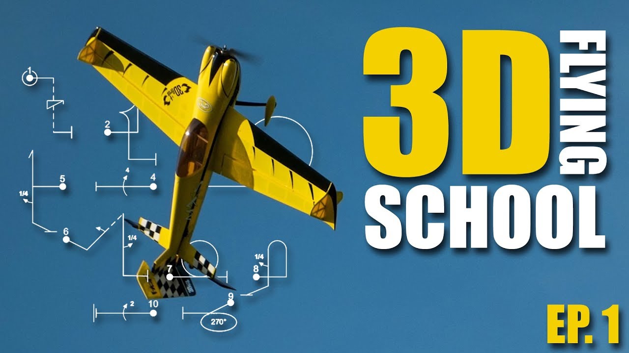 3D FLYING SCHOOL 2.0 EP. 1 | WENDEN | 3DBros