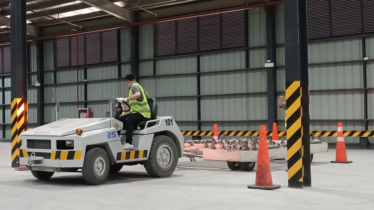 Ground Handling || GSE Training