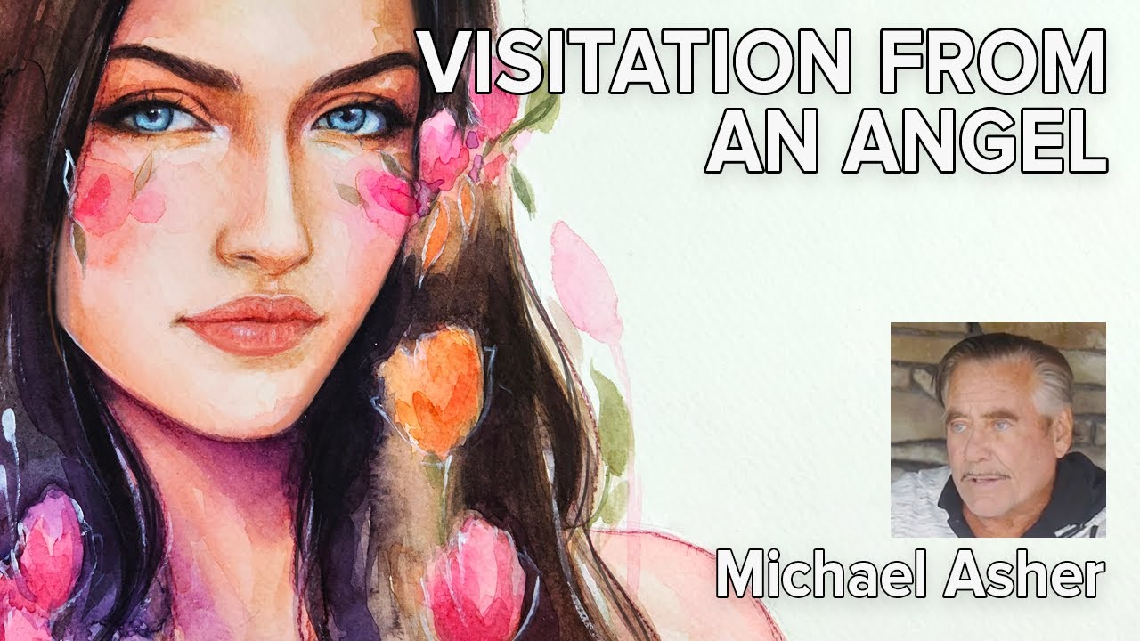 s4e1 - Visitation from an Angel with Michael Asher - Angelina Jordan Podcast