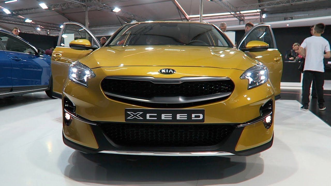 NEW 2022 Kia XCeed - Exterior & Interior