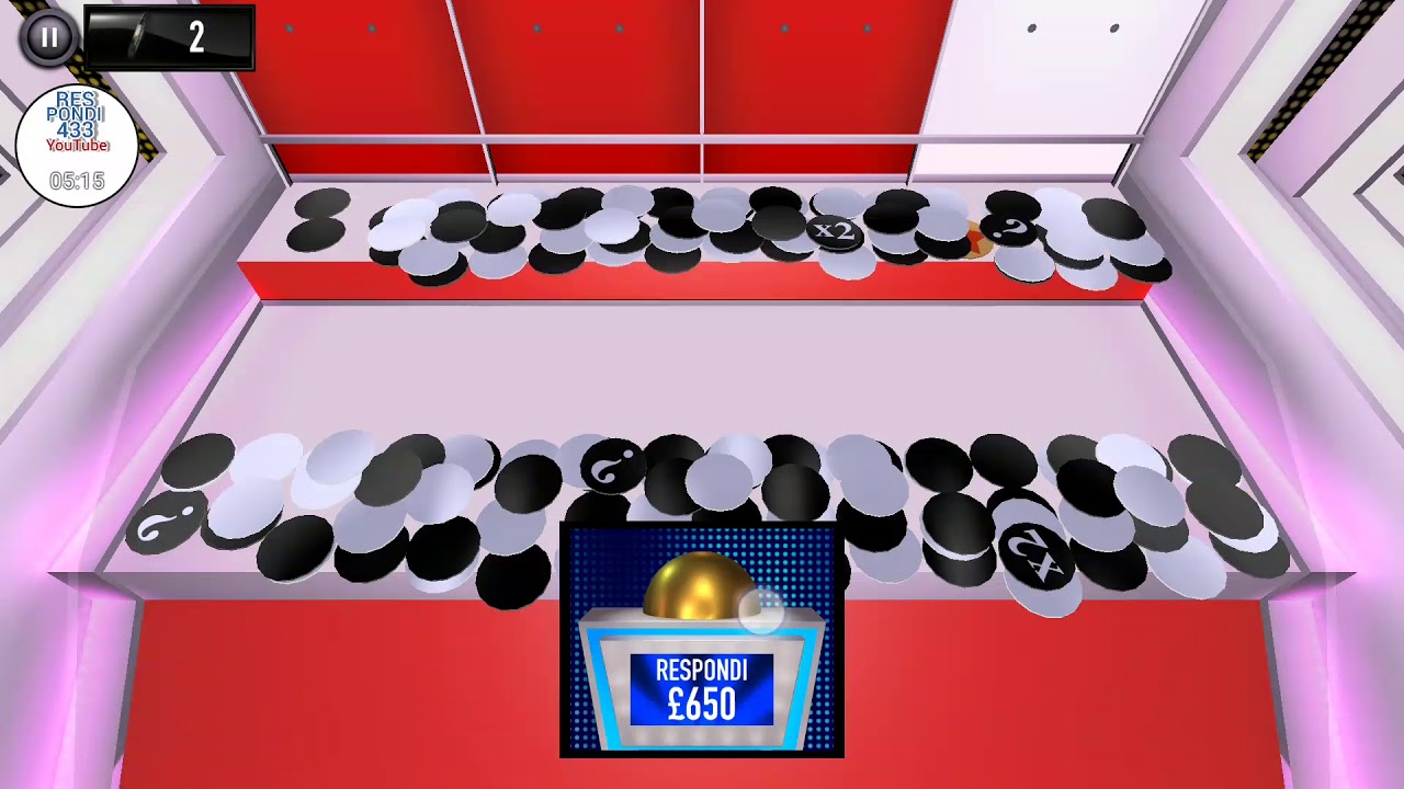 Tipping Point App - Last Counter Win £10,000