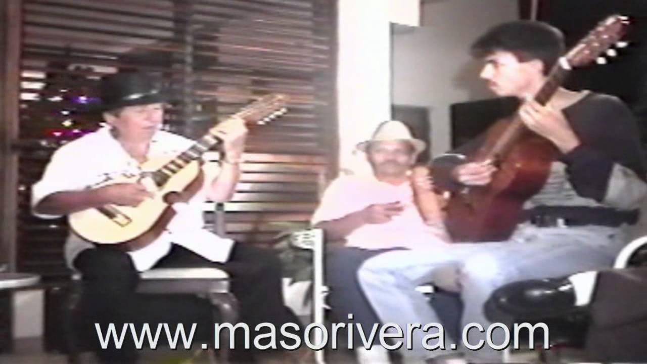 Maso Rivera - Aguinaldo J&iacute;baro 1992 - Cuatro Puertorrique&ntilde;o - Puerto Rico