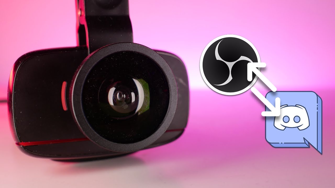 Utiliser sa webcam sur OBS et Discord en simultané
