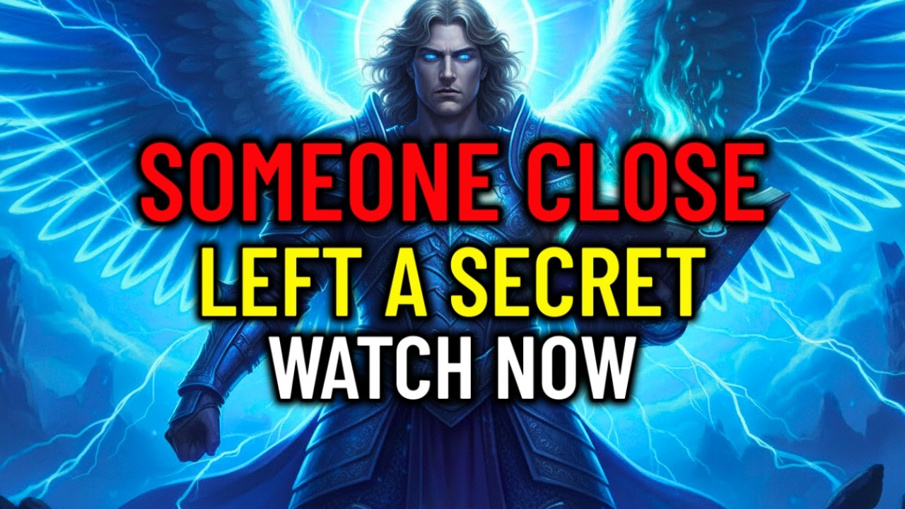 🔴 ONLY 2 MINUTES LEFT — ARCHANGEL MICHAEL WARNS:THE PERSON WHO HUGGED YOU RECENTLY TOOK SOMETHING...