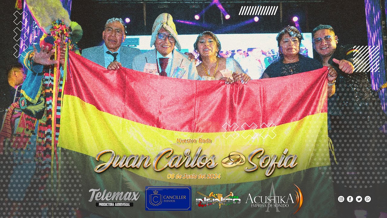Infinito Bolivia en Vivo - Boda de Juan Carlos y Sofia
