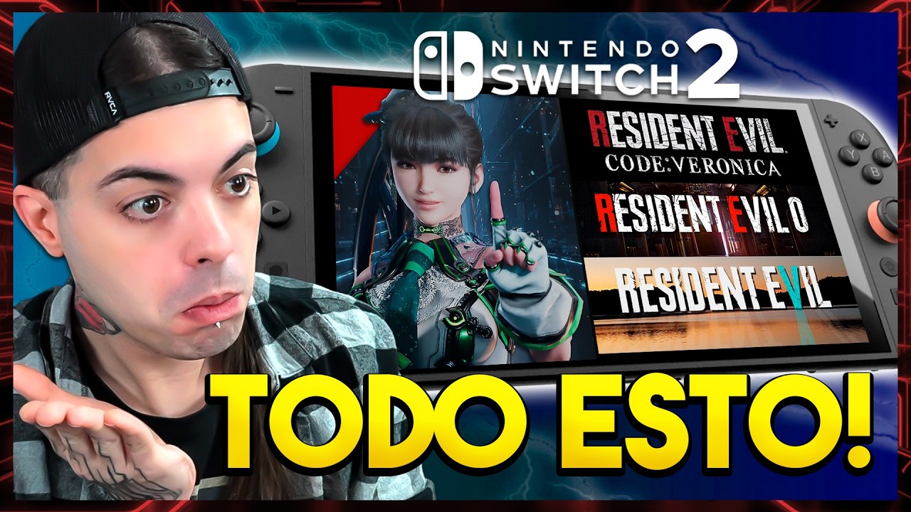 🔥 Esto CAMBIA el panorama de Switch 2… y los GRANDES ya aparecen!