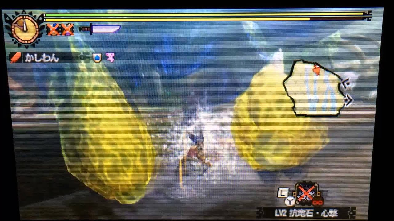 【MH4G】Lv140ブラキディオス 生産大剣 5分40秒66