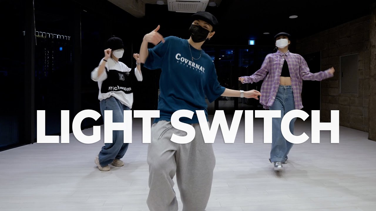 Charlie Puth - Light Switch / Very Choreography