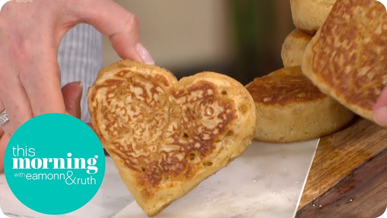 Juliet Sear's Quick and Easy Crumpets | This Morning