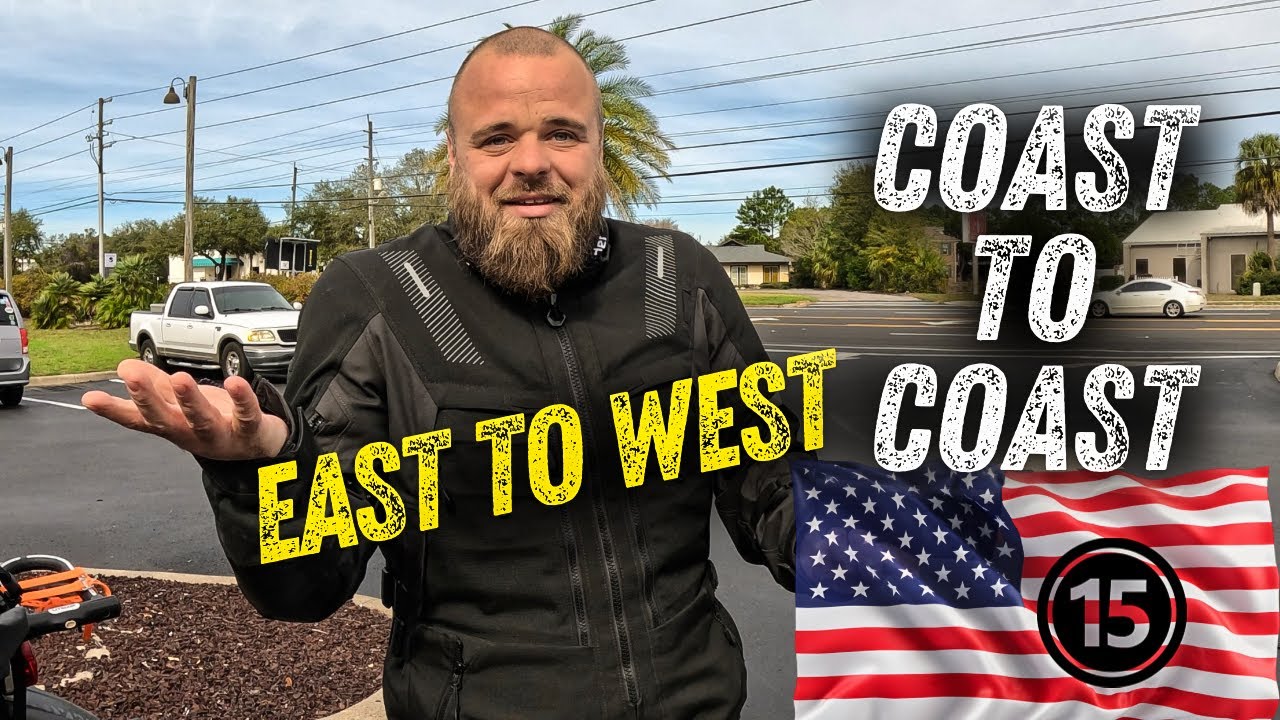 It doesn’t matter now, But it will later Riding across America!