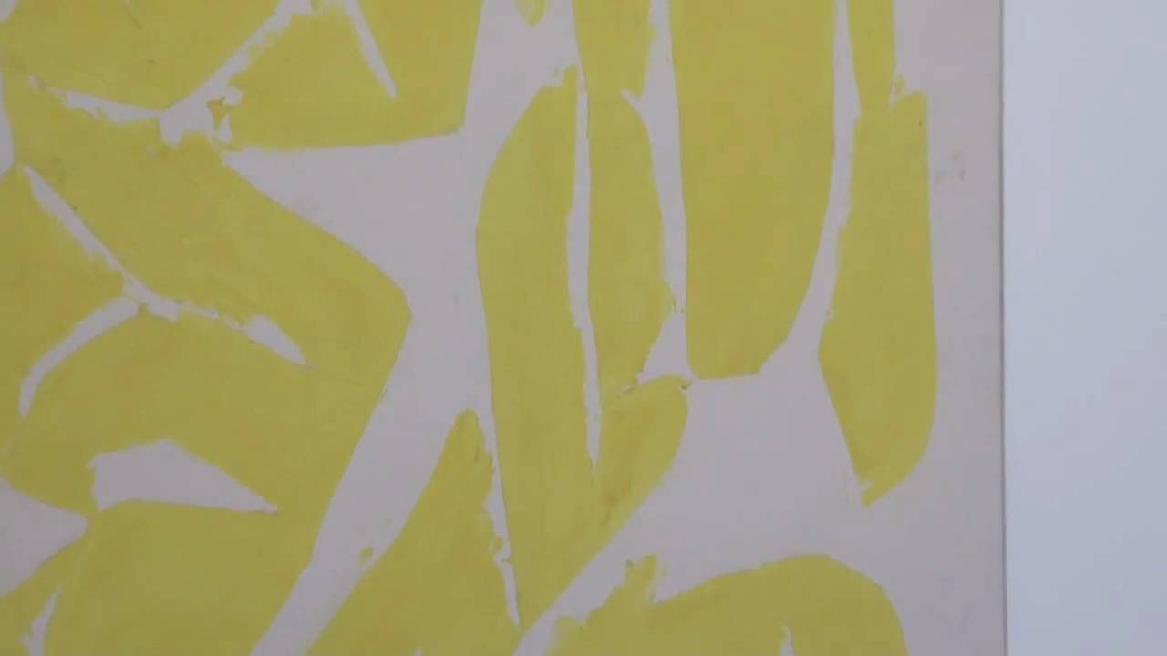 Simon Hantai @ Galerie Jean Fournier, Paris