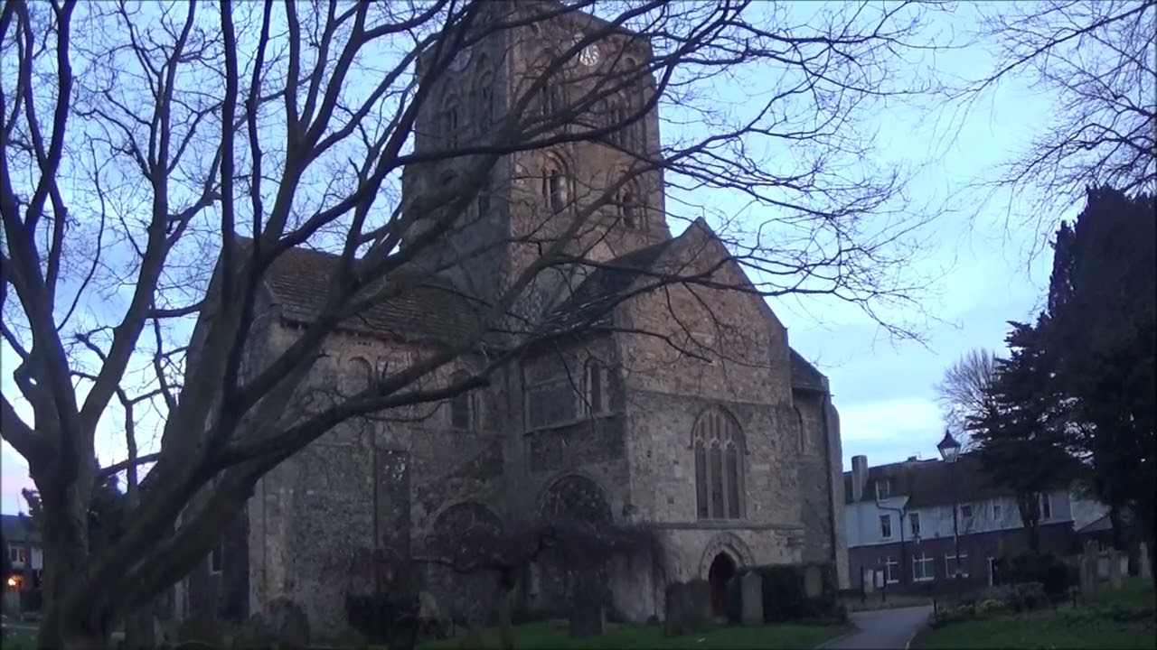 The Church of St Mary, New Shoreham in Shoreham-by-Sea West Sussex 2024