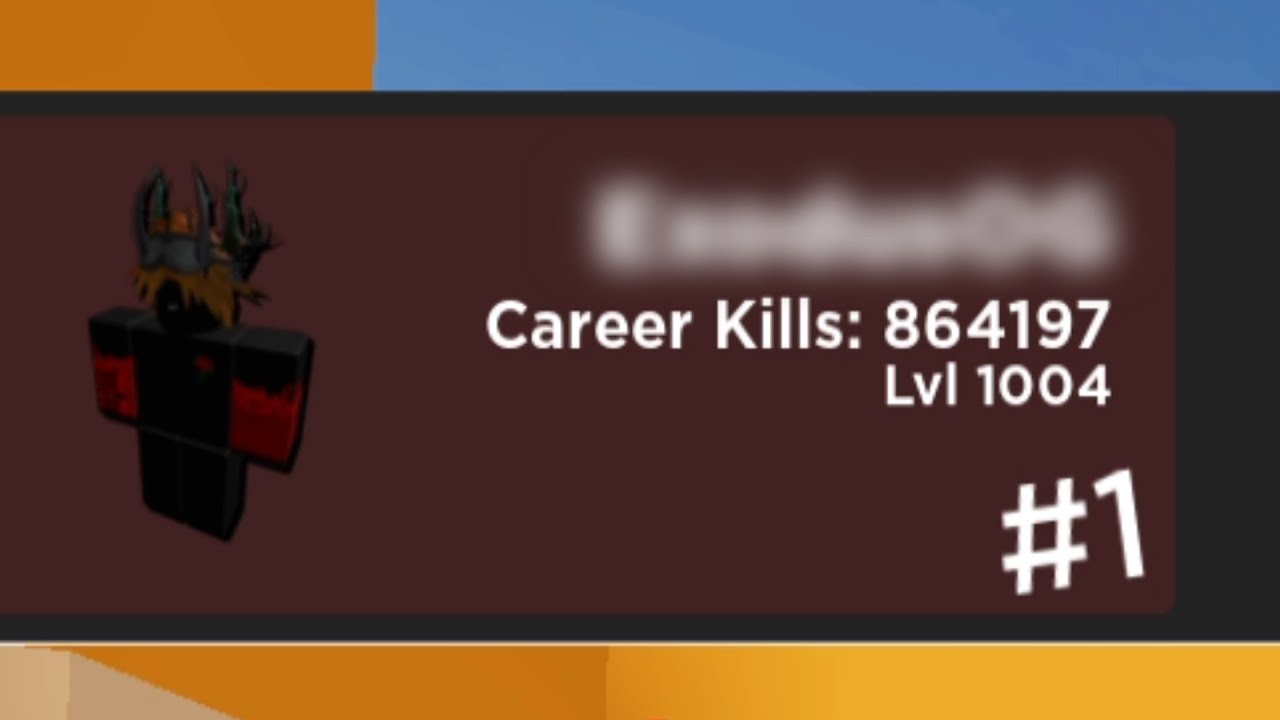 I 1v1ed A Level 1000.. (Roblox Arsenal)