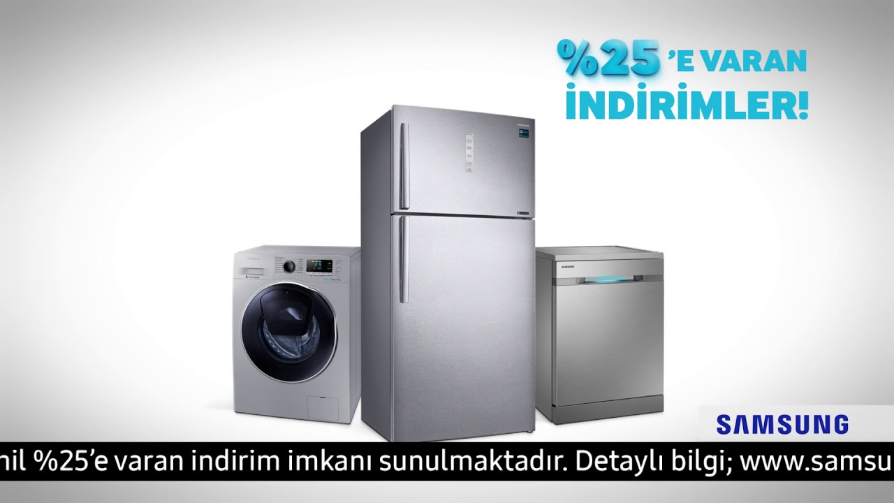 Samsung Değişim Kampanyası’yla evinizdeki standartlar değişsin.