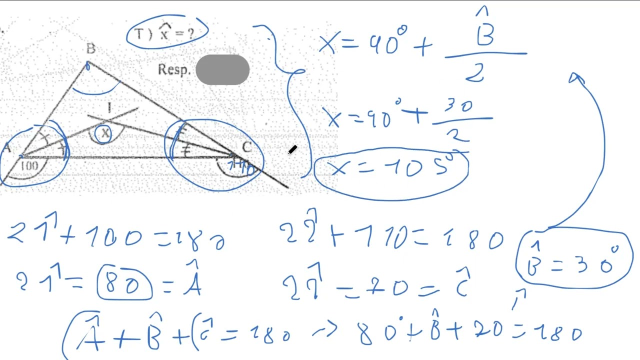 Ejercicios de triangulos 2
