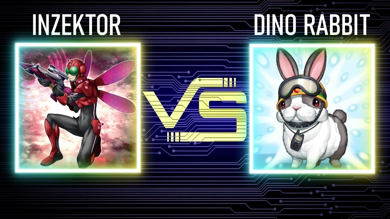 Inzektor vs Dino Rabbit | Dino rabbit Format | Dueling Book
