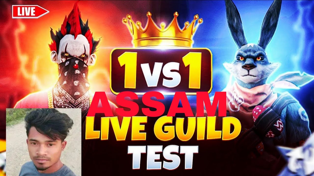 1v1 Guild test Assam all. players free🔥 fire. MY LOT FF