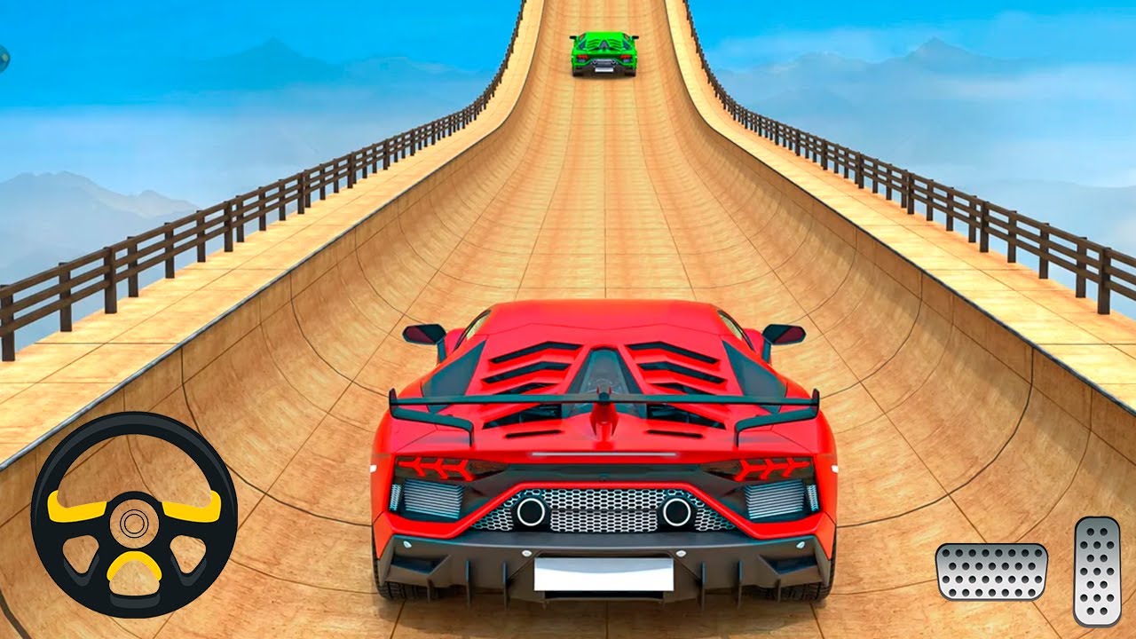 Ramp Car Racing - Car Racing 3D - Mega Ramp Car Racing Master 3D  - Android Gameplay