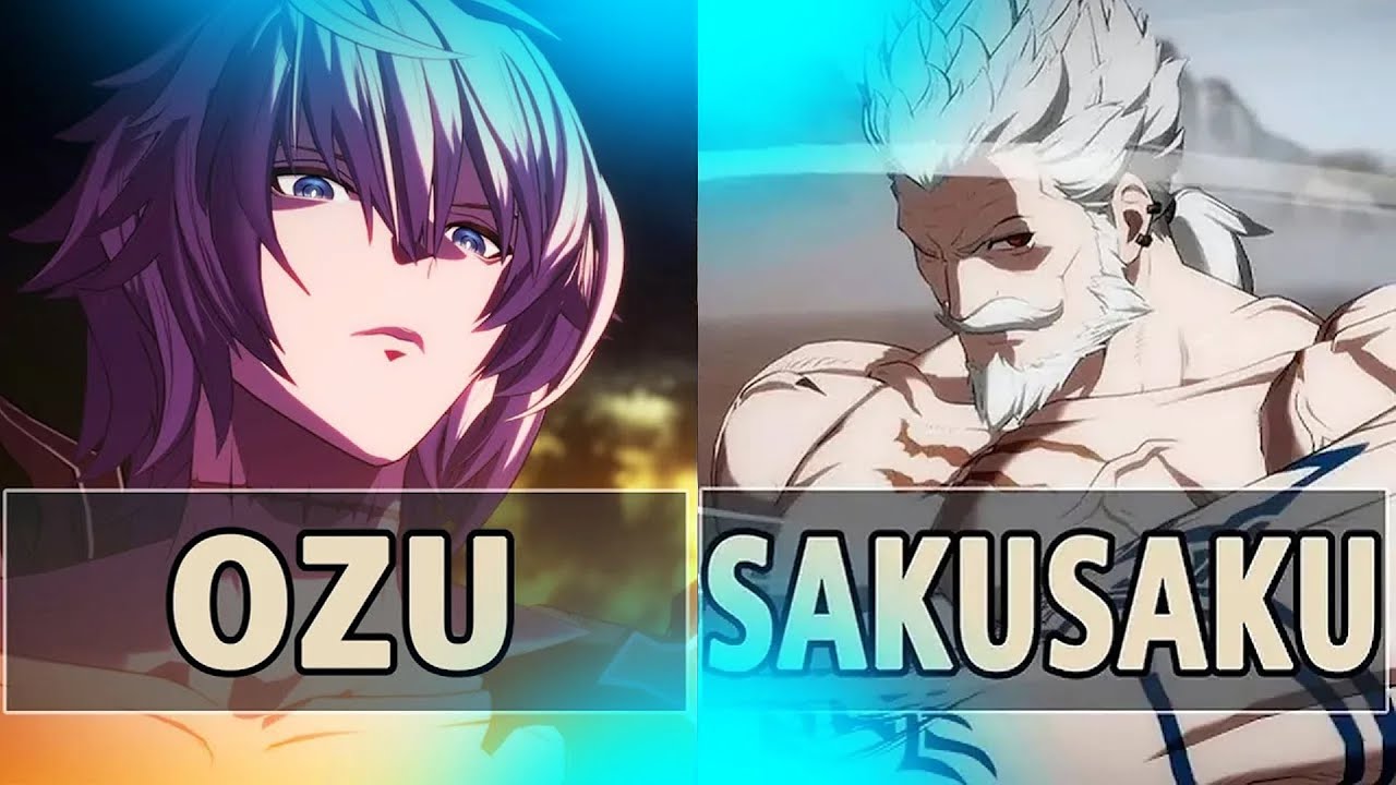 GBVSR:🔥Ozu (Lucilius) Vs Sakusaku (Soriz)🔥| High Level Gameplay.