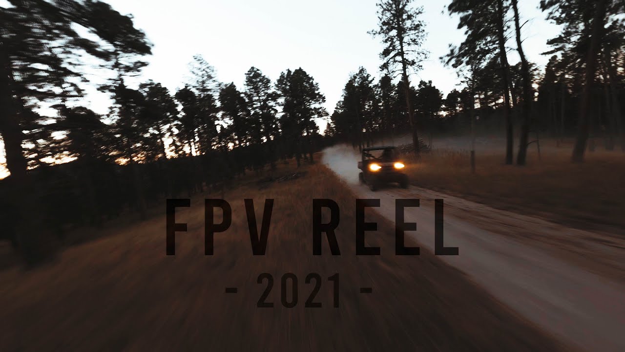 FPV  2021 Reel ( Hunt + Fish )