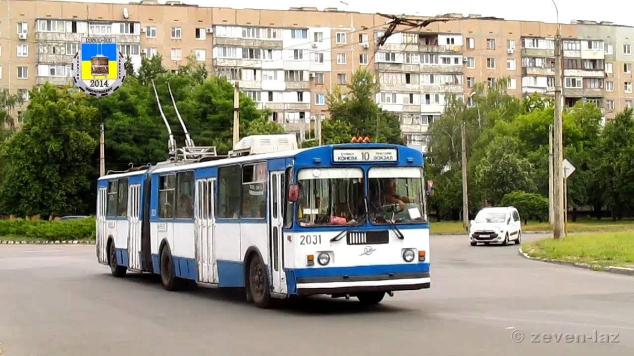 Черкаський тролейбус— Липень 2014 / Cherkasy trolleybus— July 2014
