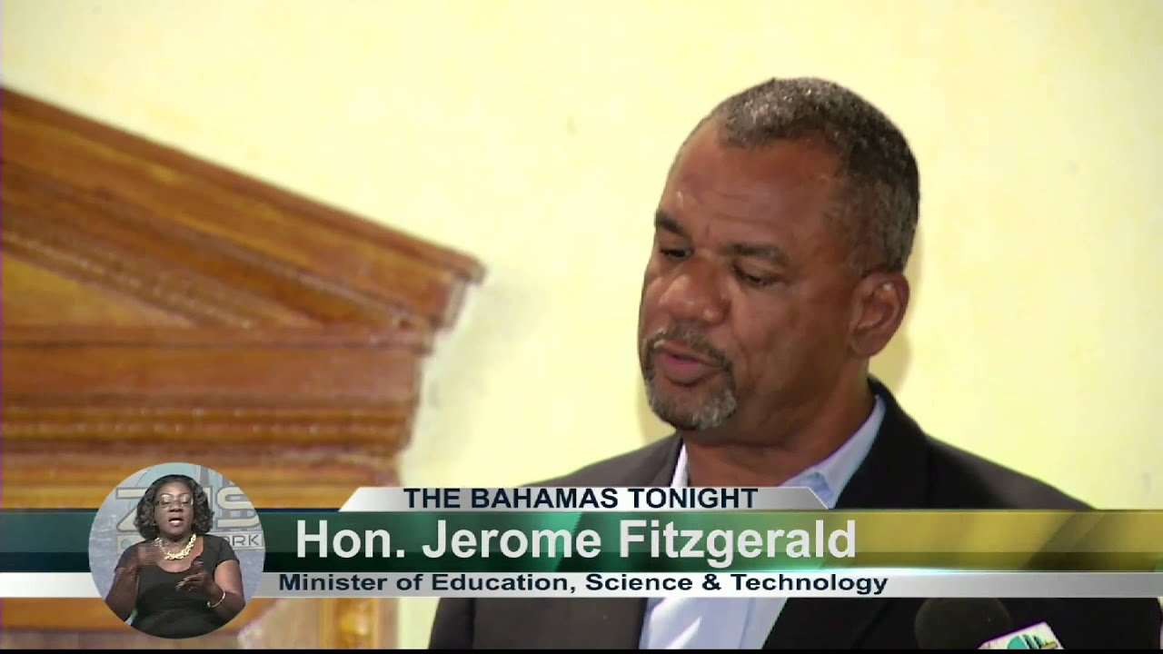 Edu. Minister Calls For Peace Between Govt. & B.U.T.