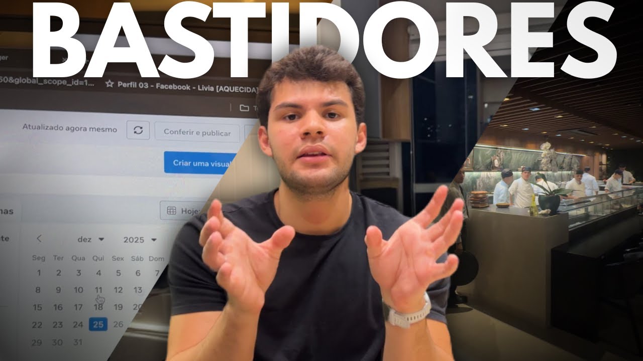 Bastidores: COMO organizo minha empresa de TRÁFEGO DIRETO em um dia COMUM