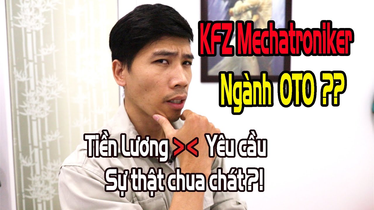 DU HỌC NGHỀ NGÀNH OTO  Ở ĐỨC - Cuộc Sống Không Công Bằng???