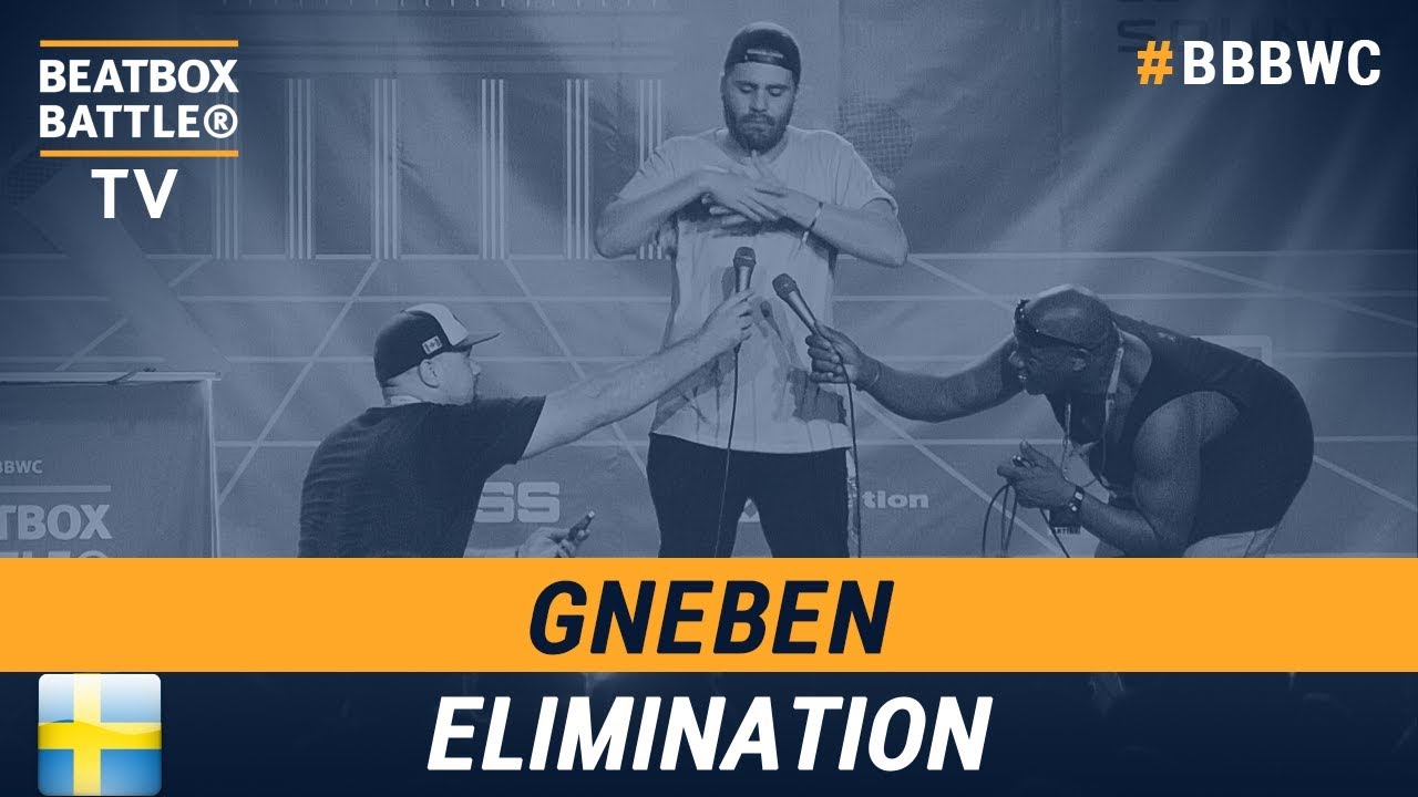 Gneben from Sweden - Men Elimination - 5th Beatbox Battle World Championship