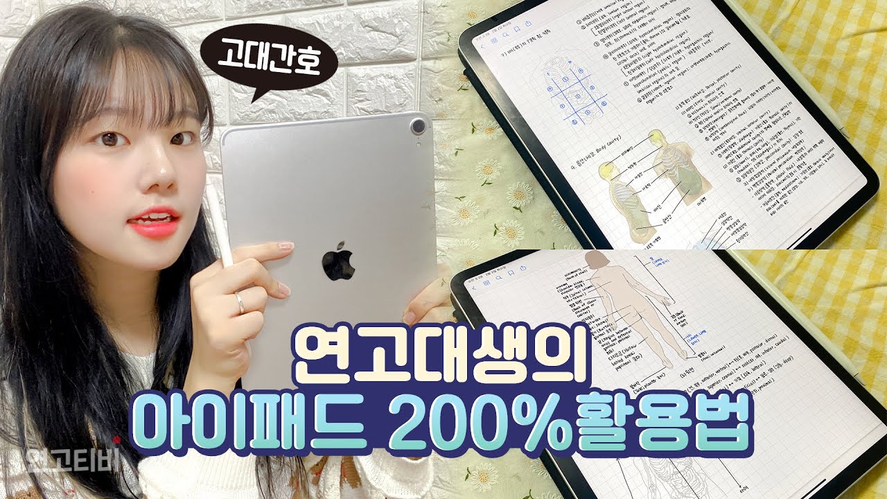 (NO광고) 새학기 아이패드 살까 말까 고민하는 사람은 무조건 봐라! | 연고티비